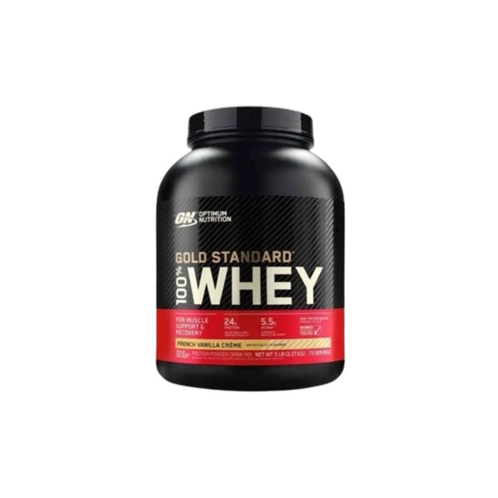Gold Standard 100% Whey Protein - Optimum Nutrition 5 Lb